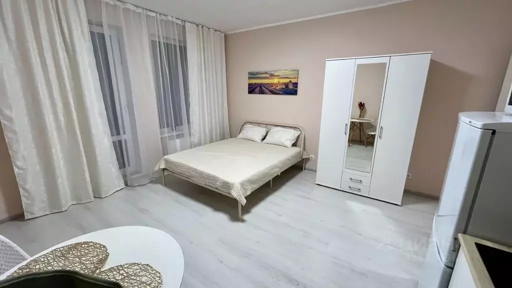 Студия Санкт-Петербург аллея Арцеуловская, 15 (29.42 м) - Фото 1