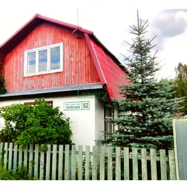 Дом в Тобольск, Зелёная улица, 52 (50 м) - Фото 0