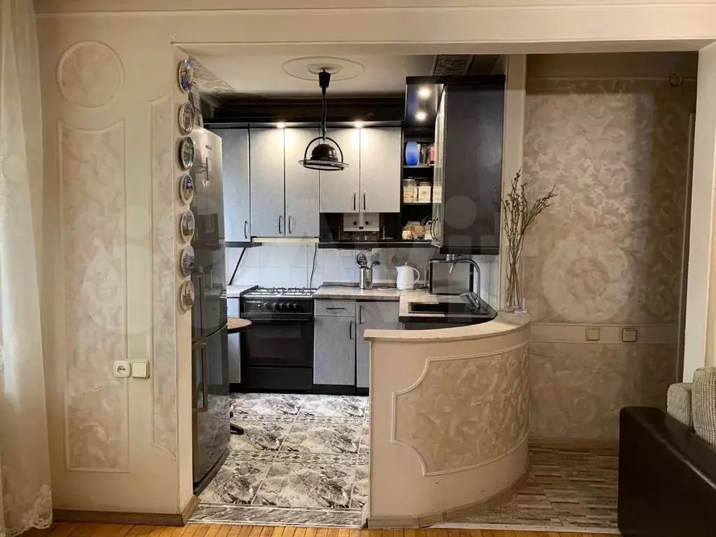 2-к. квартира, 43 м, 4/5 эт. - Фото 1