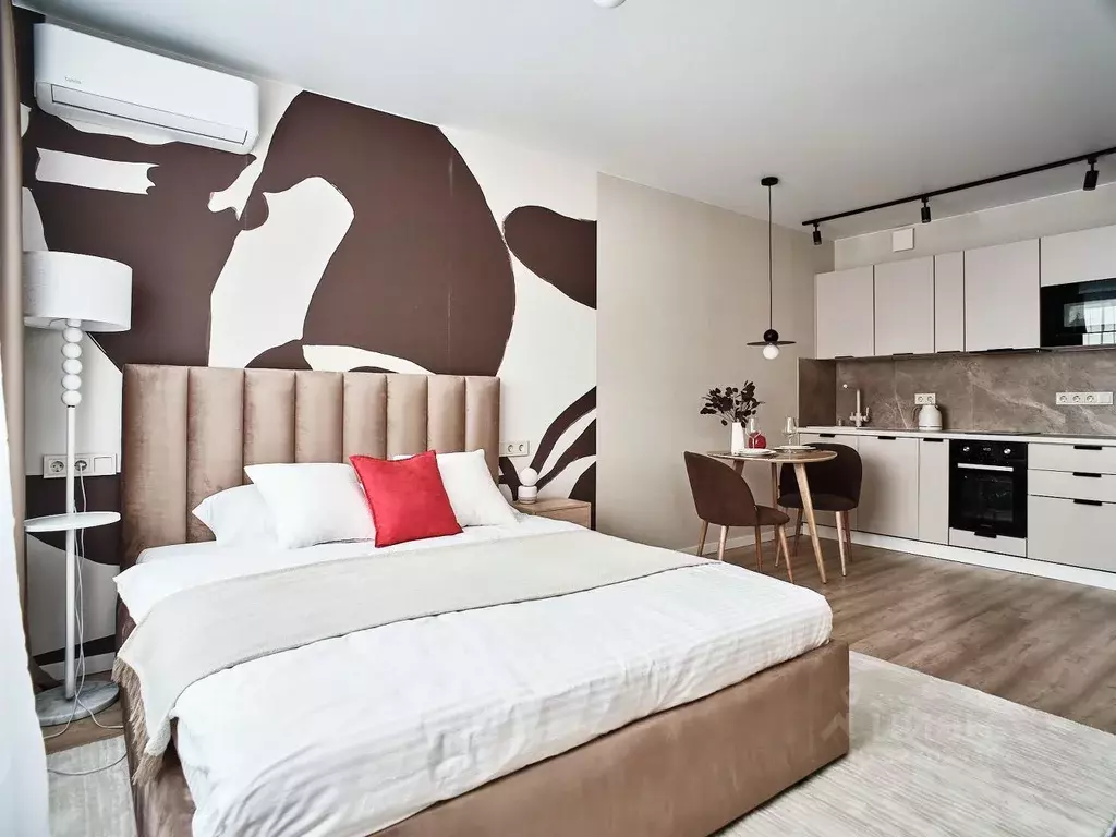 Студия Московская область, Люберцы ул. Солнечная, 6 (30.0 м) - Фото 2