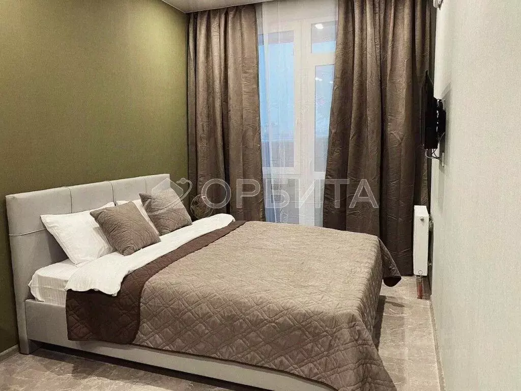 Студия Тюменская область, Тюмень ул. 2-я Луговая, 24к3 (18.0 м) - Фото 2