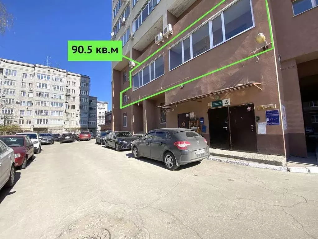 Офис в Самарская область, Самара Ленинская ул., 224 (91 м) - Фото 0