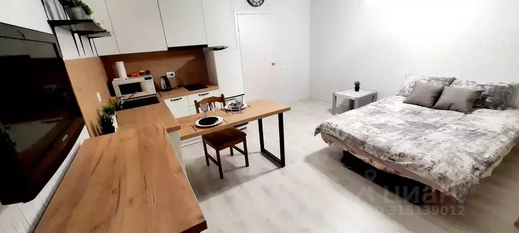 Студия Пермский край, Пермь ул. Герцена, 4 (30.0 м) - Фото 0