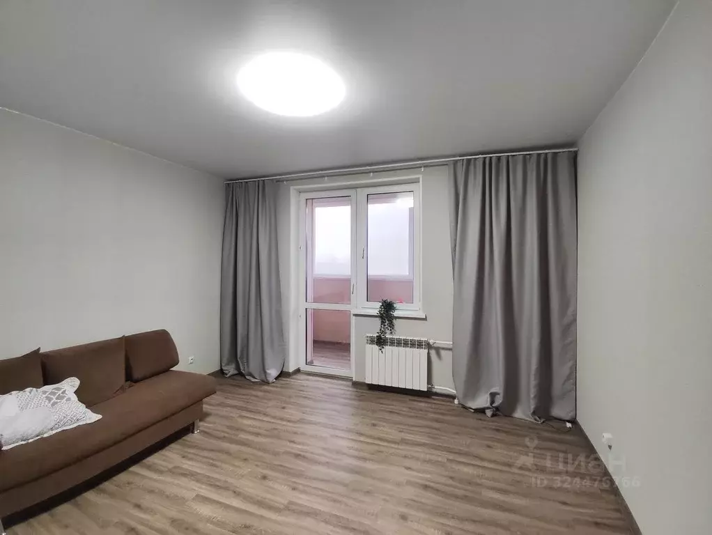 1-к кв. Красноярский край, Красноярск 6-я Полярная ул., 2А (42.0 м) - Фото 1