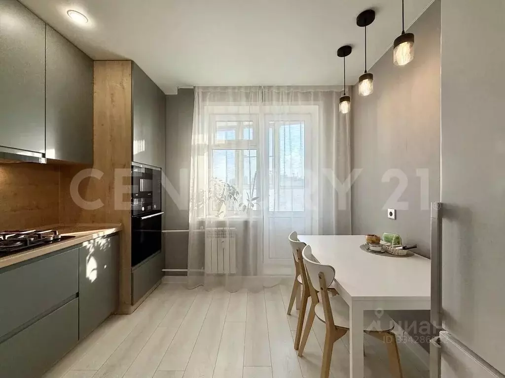 1-к кв. Чувашия, Чебоксары просп. Геннадия Айги, 10 (34.7 м) - Фото 1