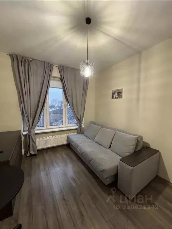 Студия Москва Амурская ул., 1Ак3 (20.0 м) - Фото 1