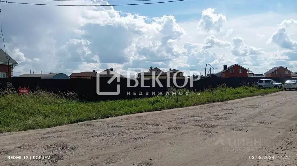 Участок в Костромская область, Кострома ул. Парусная (10.0 сот.) - Фото 1