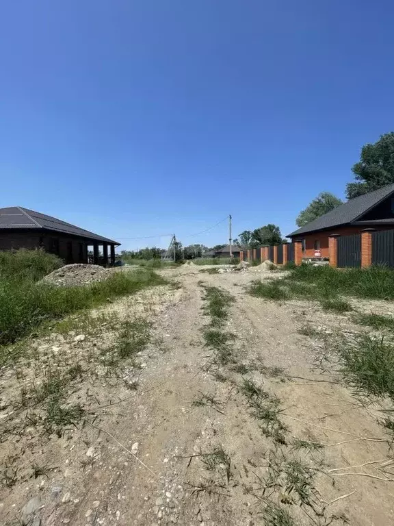 Участок в Адыгея, Майкопский район, Победенское с/пос, пос. Удобный  ... - Фото 1