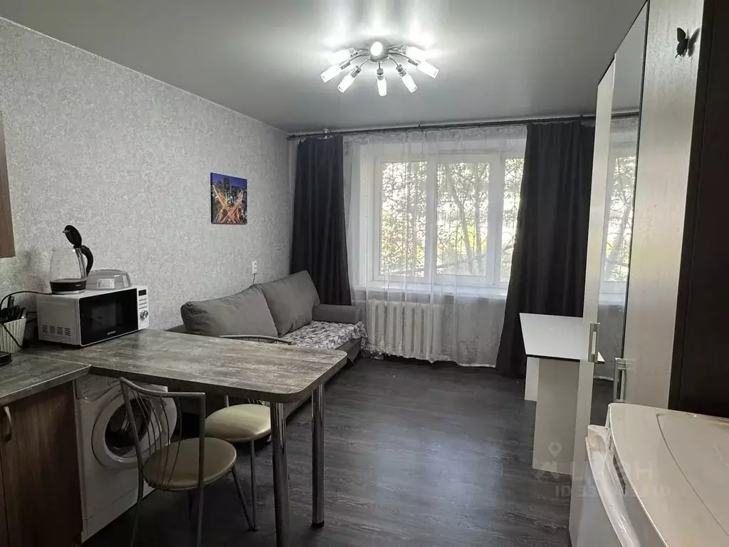 Комната Омская область, Омск пос. Кордный, ул. 1-я Шинная, 46 (17.4 м) - Фото 1