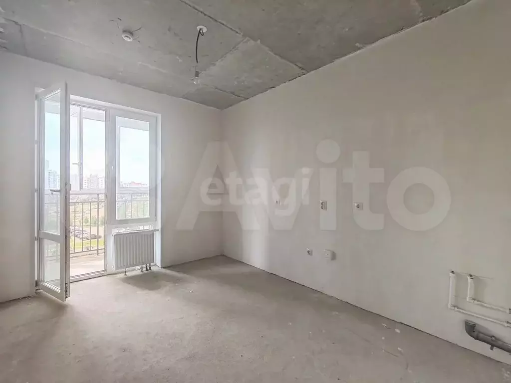 1-к. квартира, 37,1 м, 6/25 эт. - Фото 1