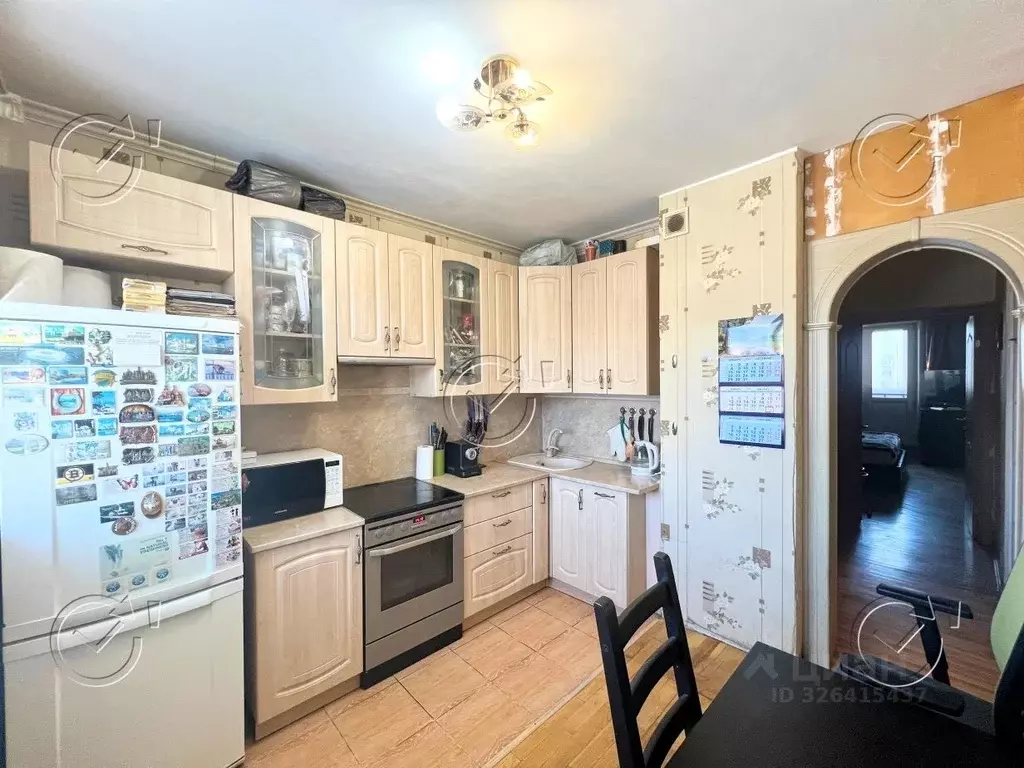 2-к кв. Москва ул. Шолохова, 17 (53.5 м) - Фото 2