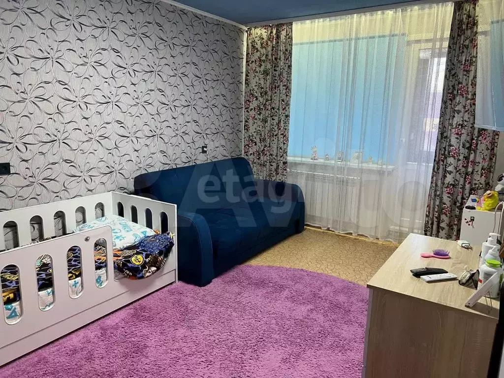 1-к. квартира, 40 м, 8/9 эт. - Фото 1