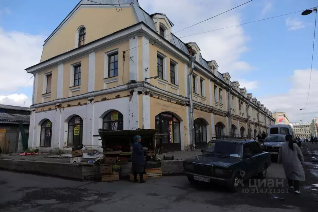 Офис в Санкт-Петербург Садовая ул., 28-30к36 (708 м) - Фото 0