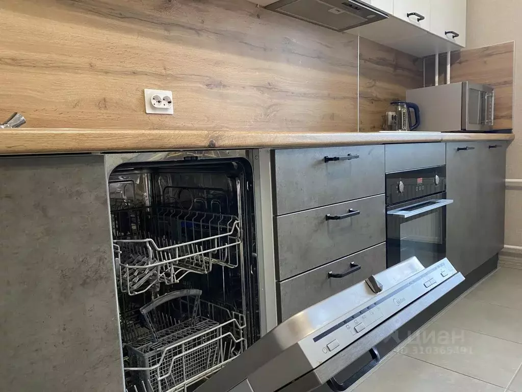 1-к кв. Ленинградская область, Гатчина Пушкинское ш., 13к2 (44.0 м) - Фото 2