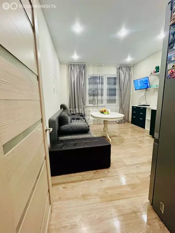 1-комнатная квартира: посёлок городского типа Голубое, Парковый ... - Фото 2