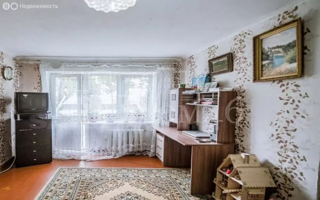 3-комнатная квартира: Курск, микрорайон Курского Завода Тракторных ... - Фото 1