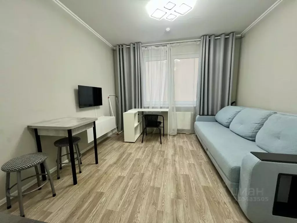 Студия Санкт-Петербург дор. Муринская, 27к3 (19.7 м) - Фото 1