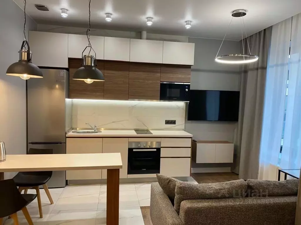 Студия Москва Ленинградский просп., 29к4 (32.0 м) - Фото 1