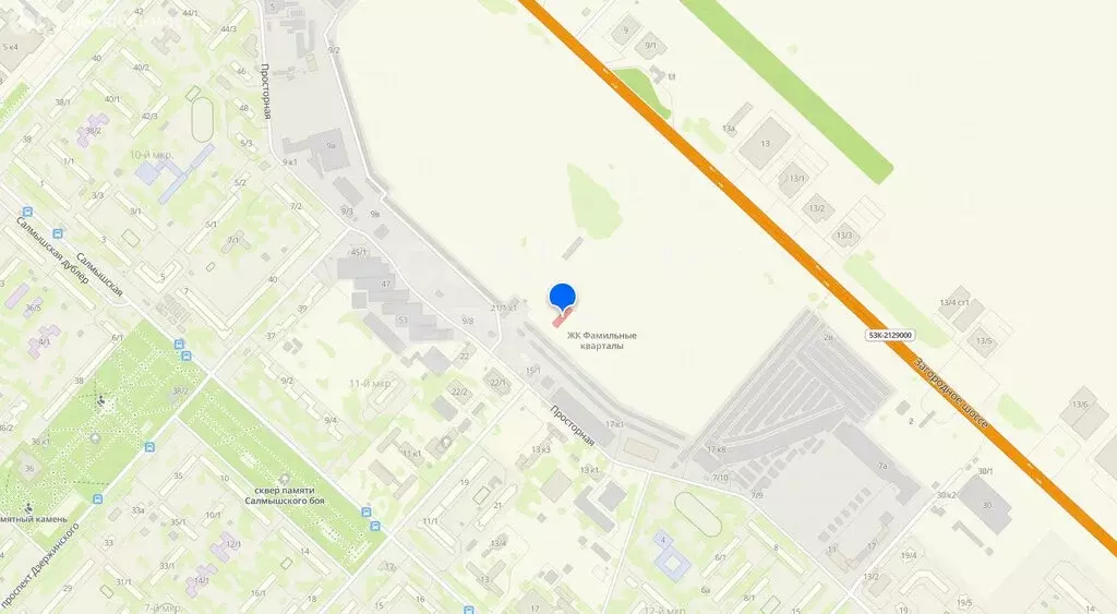 2-комнатная квартира: Оренбург, улица Юных Ленинцев, 22 (58.23 м) - Фото 0