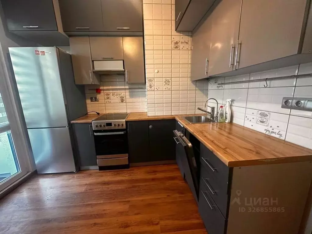 1-к кв. Санкт-Петербург ул. Корнея Чуковского, 5к3 (40.0 м) - Фото 1