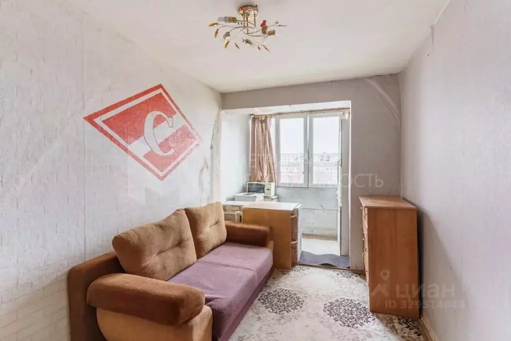 Студия Тюменская область, Тюмень ул. Седова, 66 (15.5 м) - Фото 1