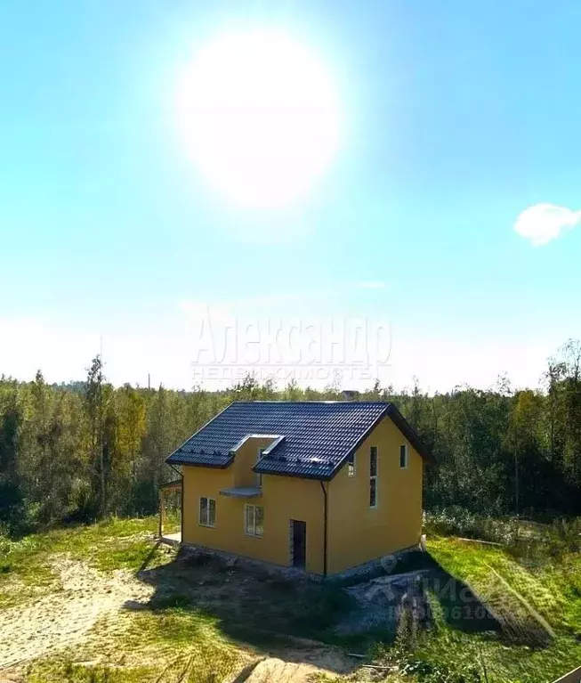 Дом в Ленинградская область, Приозерский район, пос. Сосново ул. ... - Фото 0