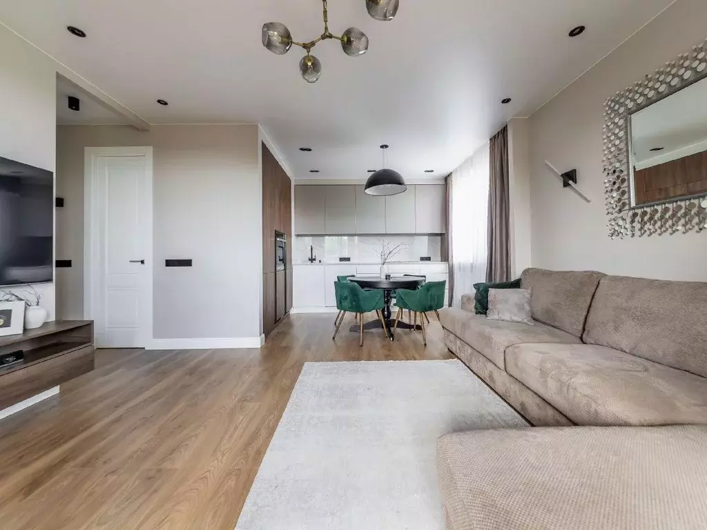 Квартира, 3 комнаты, 79 м - Фото 1