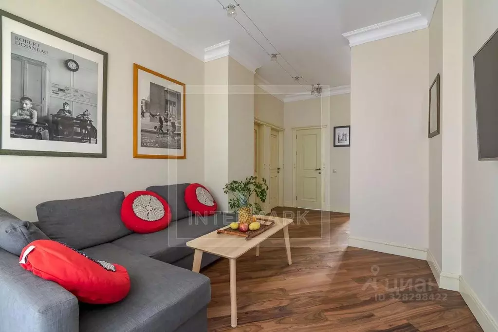 3-к кв. Москва Большая Татарская ул., 44 (64.0 м) - Фото 2