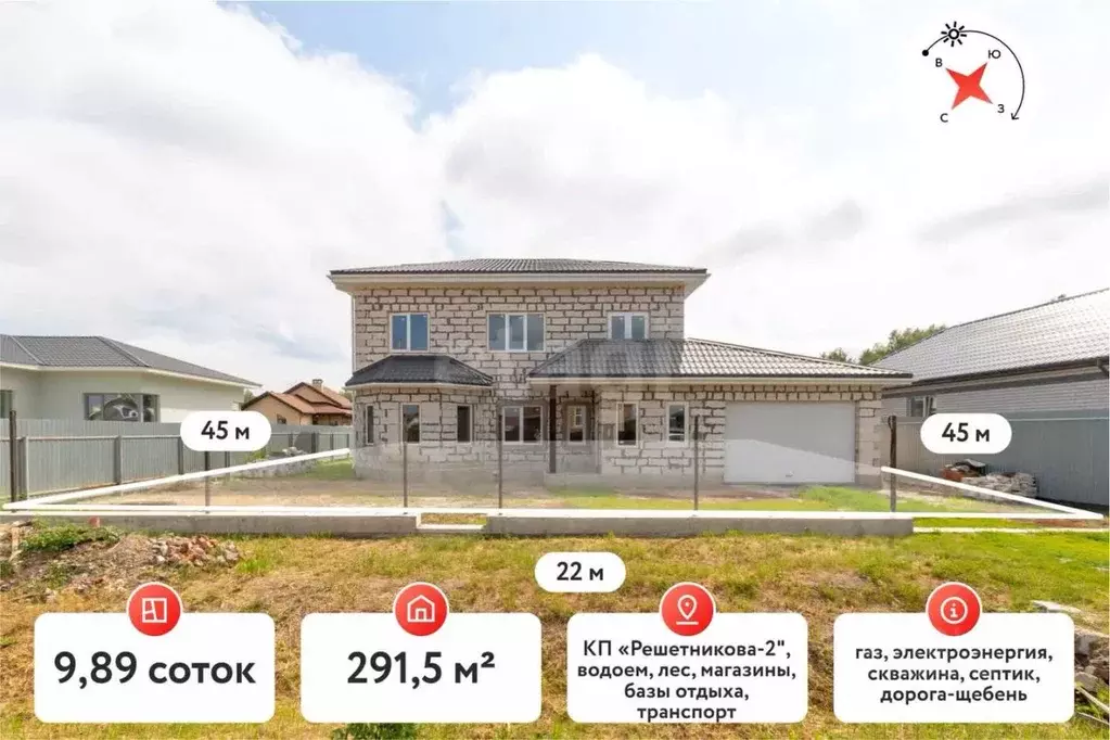 Дом в Тюменская область, Тюменский муниципальный округ, д. ... - Фото 1