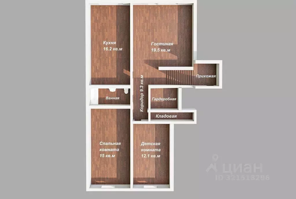 3-к кв. Красноярский край, Красноярск ул. Перенсона, 5А (87.0 м) - Фото 1