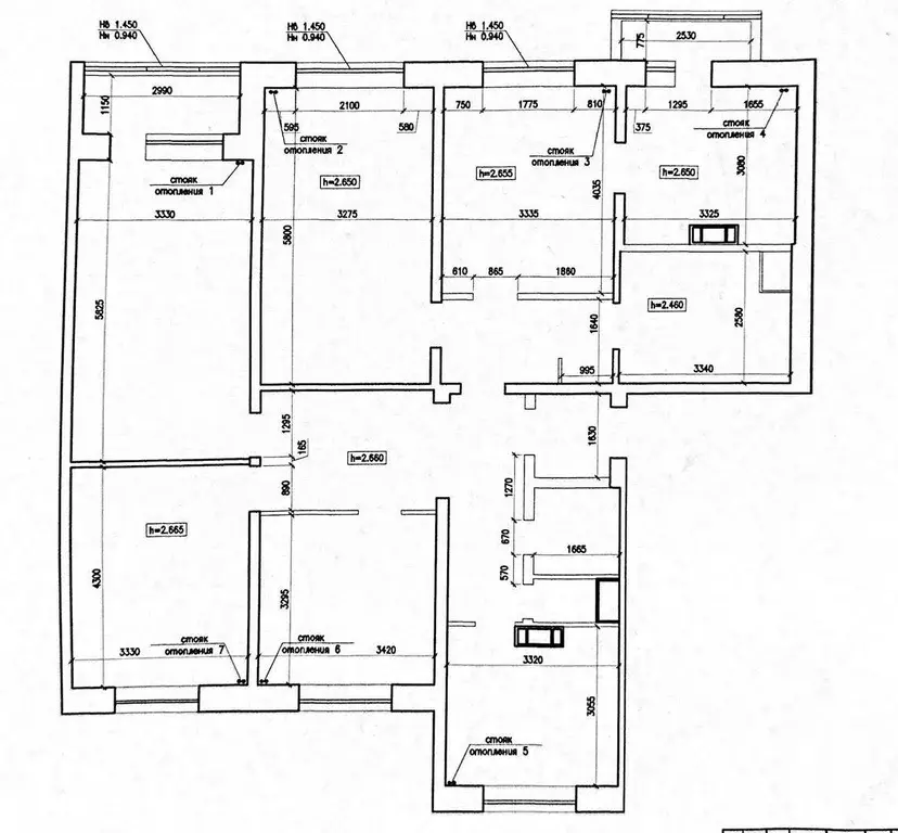 Квартира, 4 комнаты, 135 м - Фото 0