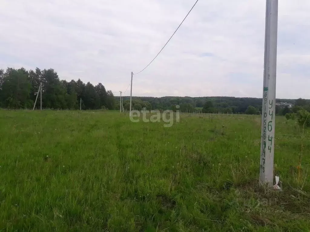 Участок в Калужская область, Калуга городской округ, д. Лихун ул. ... - Фото 0