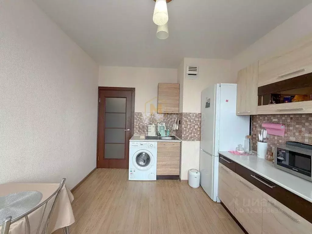 1-к кв. Белгородская область, Белгород ул. Газовиков, 13А (34.4 м) - Фото 2