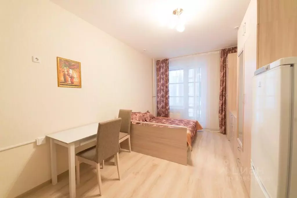 Студия Санкт-Петербург Пулковское ш., 14Е (27.0 м) - Фото 1