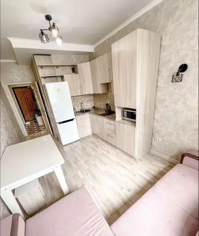 1-к. квартира, 46 м, 5/10 эт. - Фото 1