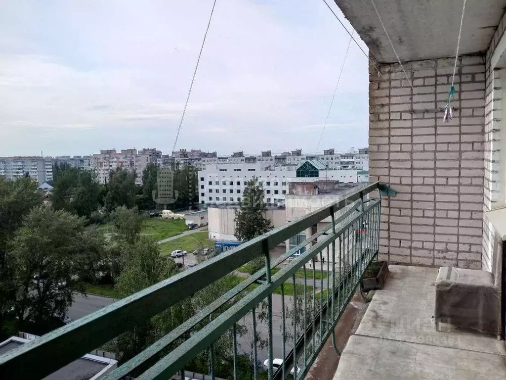 2-к кв. Новгородская область, Великий Новгород просп. Мира, 34/11 ... - Фото 1