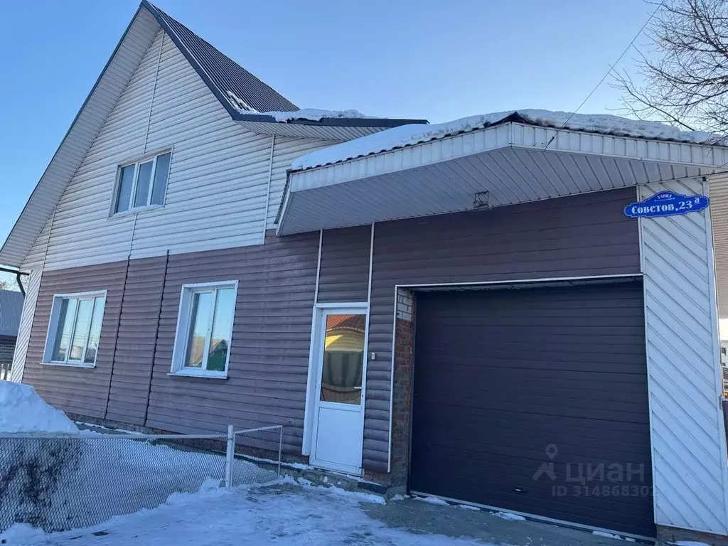 Дом в Алтайский край, Новоалтайск ул. Советов, 23А (70 м) - Фото 0