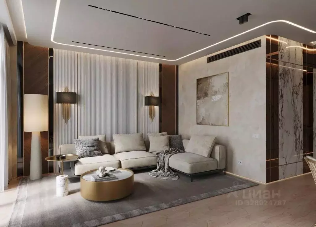 3-к кв. Краснодарский край, Сочи ул. Кирпичная, 2к2 (110.0 м) - Фото 2