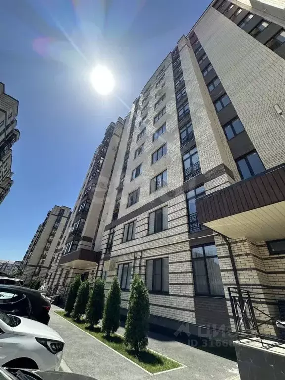 1-к кв. Северная Осетия, Владикавказ ул. Астана Кесаева, 44Вк4 (55.0 ... - Фото 1