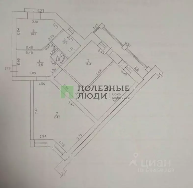 3-к кв. Кировская область, Киров ул. Мостовицкая, 3 (79.1 м) - Фото 1