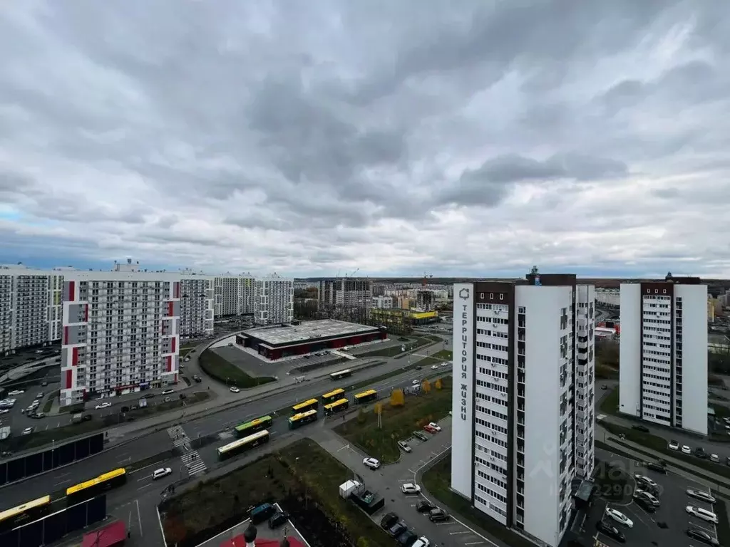 1-к кв. Пензенская область, Пенза ул. Генерала Глазунова, 6 (32.8 м) - Фото 0
