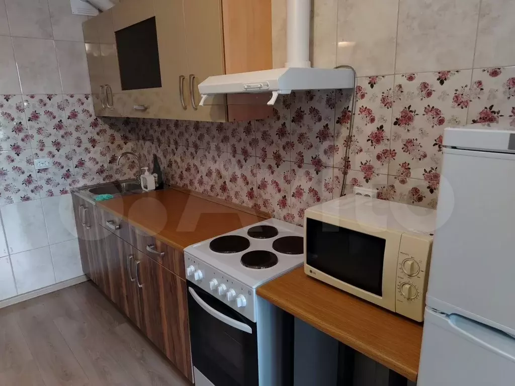 1-к. квартира, 38 м, 3/16 эт. - Фото 1