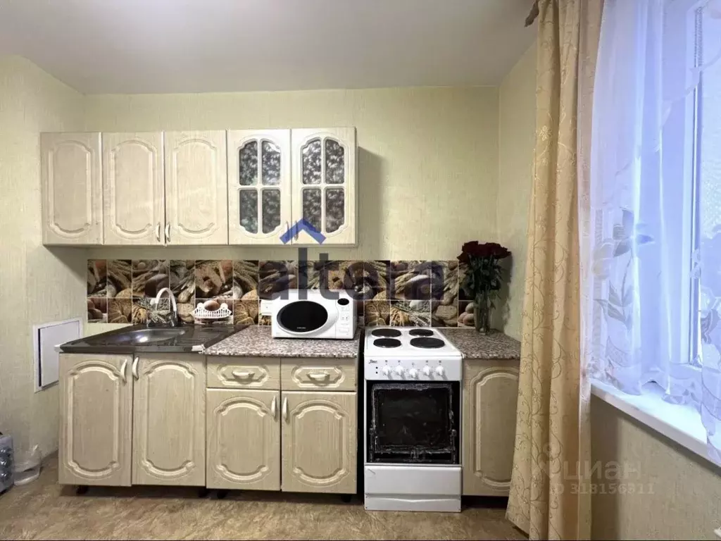 1-к кв. Татарстан, Казань просп. Ильгама Шакирова, 13 (36.0 м) - Фото 0