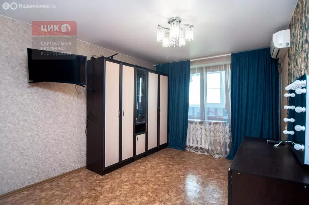 1-комнатная квартира: Рязань, улица Бирюзова, 21к2 (36 м) - Фото 0