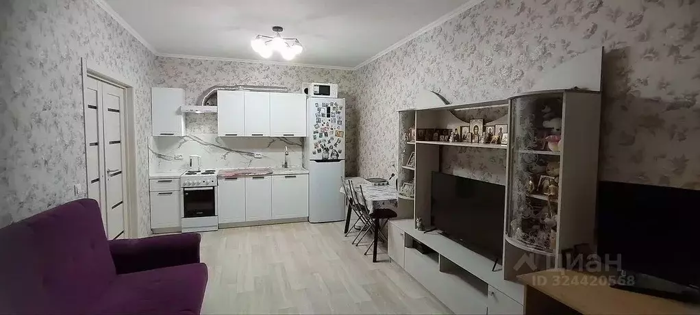 2-к кв. Тюменская область, Тюменский муниципальный округ, д. Патрушева ... - Фото 2