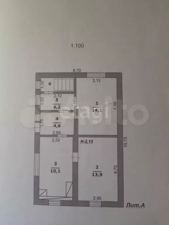 Дом 49,9 м на участке 11 сот. - Фото 0