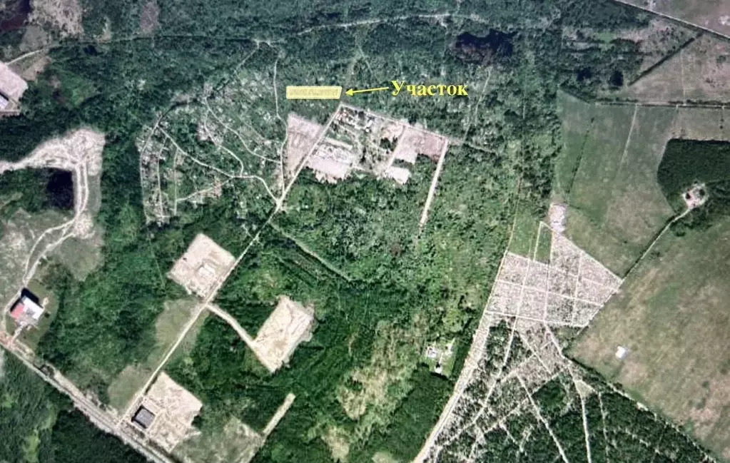 Участок в Ленинградская область, Ломоносовский район, Виллозское ... - Фото 1