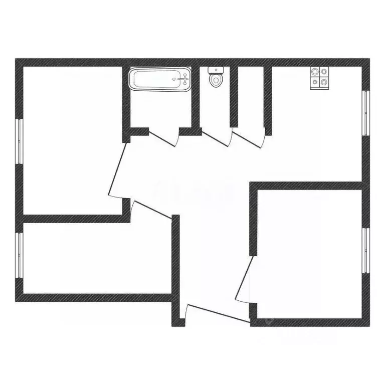 3-к кв. Смоленская область, Сафоново ул. Строителей, 6 (73.6 м) - Фото 2