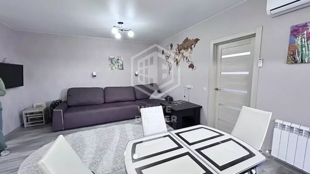 2-к кв. Крым, Ялта муниципальный округ, Виноградное пгт ш. ... - Фото 1