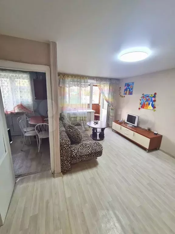 3-к. квартира, 56,6 м, 4/5 эт. - Фото 0